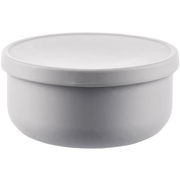 Zopa tál tetővel Dove Grey