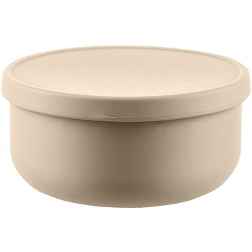 Zopa tál fedővel Sand Beige