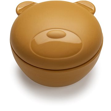 Melii uzsonnás doboz, fedéllel Medve