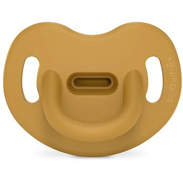Suavinex SX Pro, anatómiai nyugtató, 6-18 hónapos kor között, Colour Essence, okkersárga