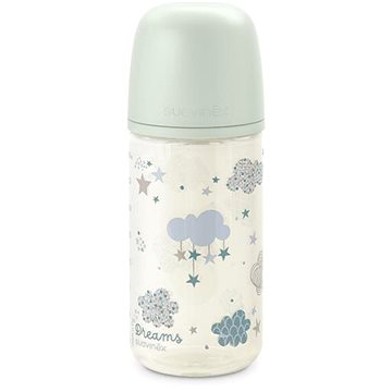 Suavinex Dreams fiziológiai sx 0m+ SF 240 ml zöld