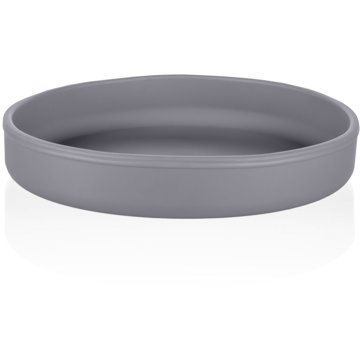 Zopa tányér - Dove Grey