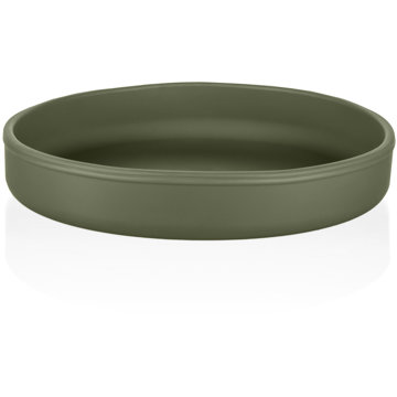 Zopa tányér - Forest Green