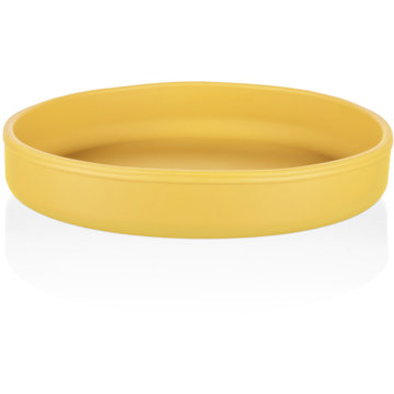 Zopa tányér - Mustard Yellow