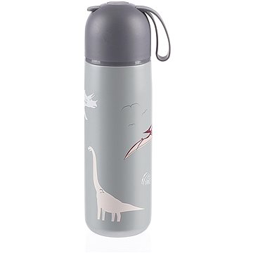 Zopa termosz szilikon tartóval Dino 400 ml