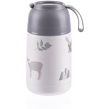 Zopa Élelmiszertermosz szilikon tartóval Mountains 620 ml