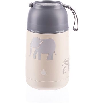 Zopa Safari - ételtermosz, szilikon akasztó, 620ml