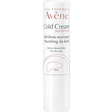 AVENE Cold Cream Nutrition tápláló ajakbalzsam 4 g