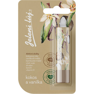 JELENÍ LŮJ - Kókusz és vanília