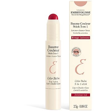 Embryolisse Baume Couleur Stick 3 en 1 Rose Intense 2,5 g