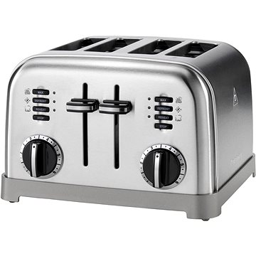 Cuisinart CPT180E, rozsdamentes acél