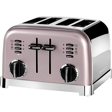 Cuisinart CPT180PIE, rózsaszín
