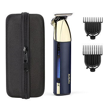 BABYLISS Super-X Metal Series Gold and Navy - T992E