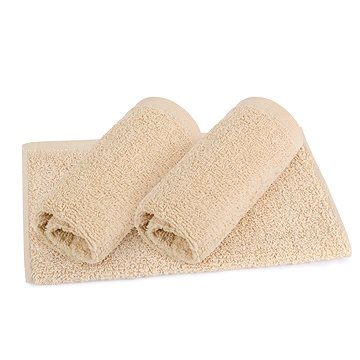 Bellatex frottír, 3 darabos készlet - 30 × 50 106/16 bézs