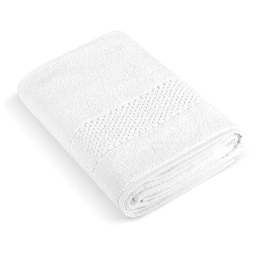 Bellatex 002 Hotel frottírtörülköző, fehér, 70×140 cm, 550 g