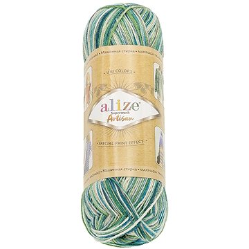BELLATEX Artisan 100 g - 9001 zöld
