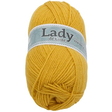 Bellatex Lady NGM de luxe 100 g - 1102 sárga