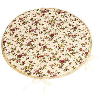 BELLATEX Adéla 79/230 kerek sima, átmérő 40 cm, rózsaszínű