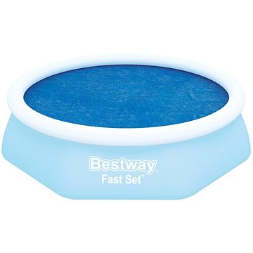 Bestway Szolár medencetakaró, 244×66 cm