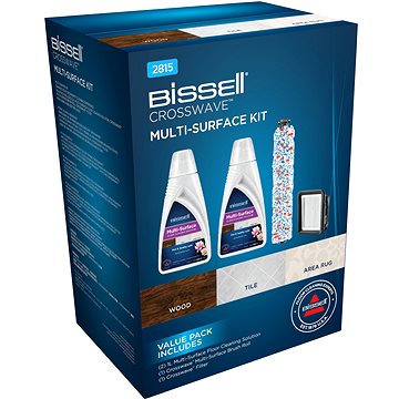 MultiSurface cleaning pack ( 2 x 1789L+Brushroll+filter)