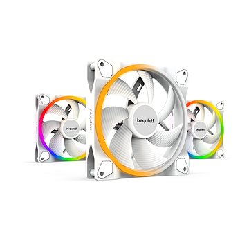 Be quiet! Light Wings White 140mm PWM Triple Pack