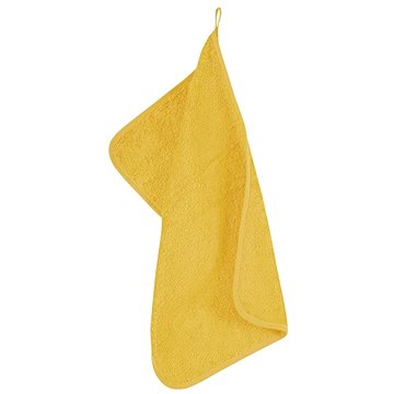 Bellatex frottír 30 × 50 cm - sárga