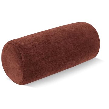 Bellatex Micro hengerpárna, átmérő 15×35 cm, barna