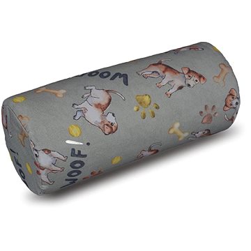 Bellatex Ema hengerpárna, átmérő 15×35 cm, kutyus