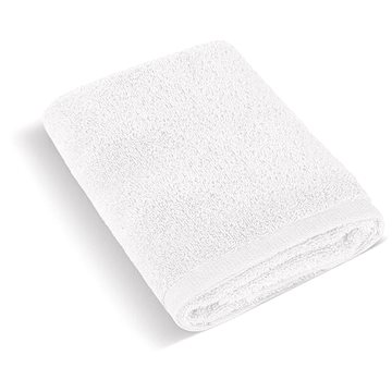 Bellatex Szegélymentes frottír kéztörlő, 50×100 cm, fehér