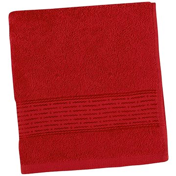 Bellatex Frottír kollekció, csíkos, 16/14 - 50 × 100 cm - piros
