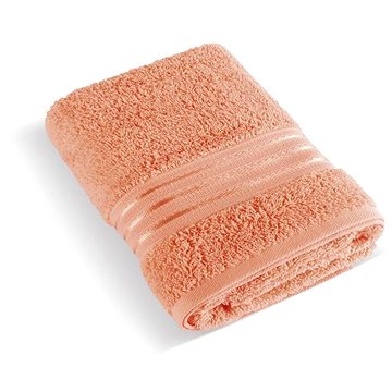 BELLATEX s.r.o. frottír törölköző - Linie, 500g, L/813, lazac, 70 × 140 cm