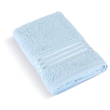 BELLATEX s.r.o. frottír törölköző - Linie, 500g, L/818, világoskék, 70 × 140 cm