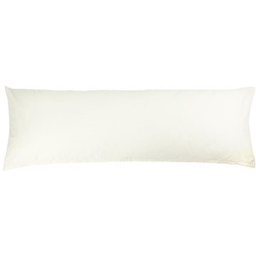 Bellatex 90/008 pótférj párnahuzat, 55×180 cm, tejeskávé színű