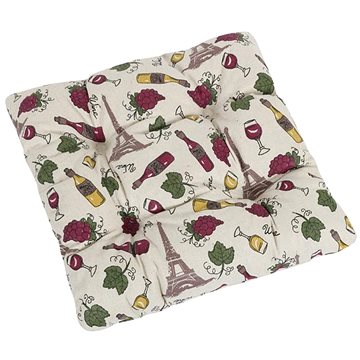 Bellatex DANA steppelt - 40×40 cm, bor