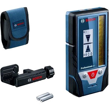 BOSCH 0601069J00 LR 7 Professional Lézervevő, 50 m (2×AA)