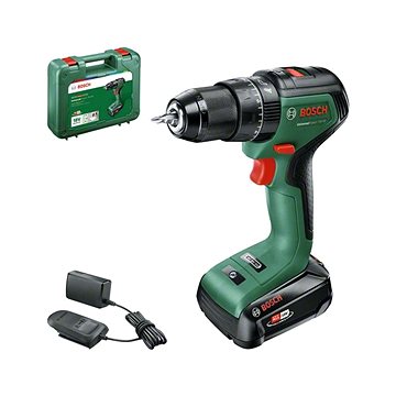 Bosch UniversalImpact 18V-55 (1x 2,0 Ah) + AL18V-20