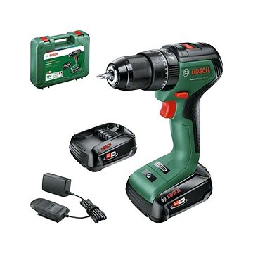 Bosch UniversalImpact 18V-55 (2x 2,0Ah) + AL18V-20 0.603.9D7.102