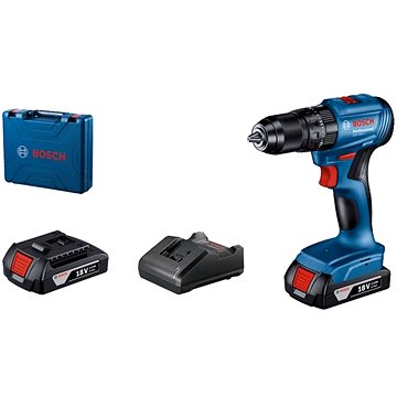 Bosch GSB 185-LI (2x 2.0Ah akkumulátor)