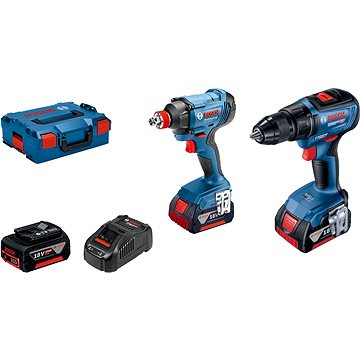 BOSCH GSR 18V-50 + GDX 180-LI Professional