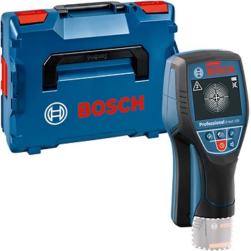 Bosch D-tect 120 L-Boxx C&G - akku nélkül (0.601.081.308)