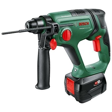 Bosch 0.603.9D6.003 UniversalHammer 18V (2× 2,5 Ah + AL1820 töltő, koffer)
