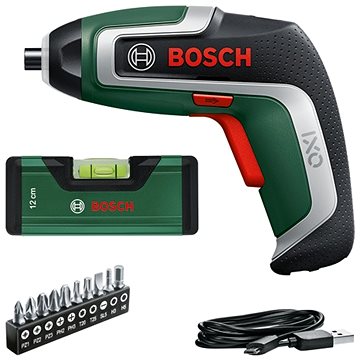 Bosch IXO 7 Készlet vízszintezővel, kartondoboz (0.603.9E0.008)