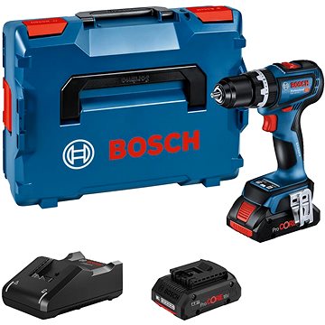 Bosch Professional GSB 18V-90 C 2x 4Ah, 0.601.9K6.104
