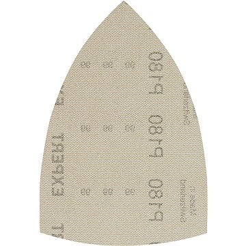 BOSCH 2608900729 EXPERT M480 csiszolóháló multicsiszolókhoz, 100×150 mm, G 180, 10 db