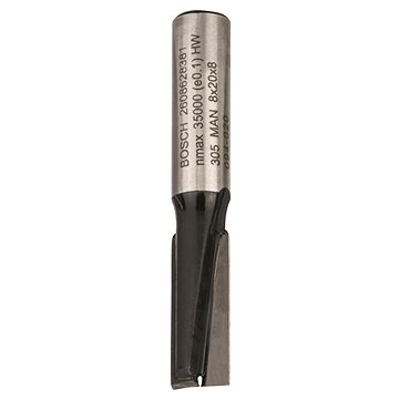 BOSCH 2608628381 horonymaró, 8 mm, D1 8 mm, L 19,6 mm, G 51 mm