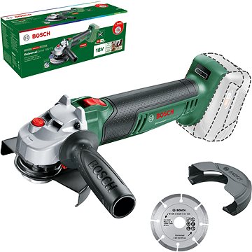BOSCH 06033E5002 UniversalGrind 18V-75 + gyémántkorong