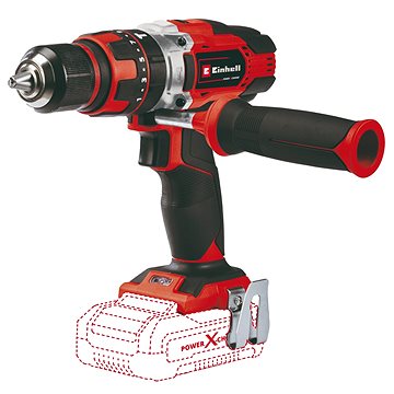 EINHELL akkus ütvefúró TE-CD 18/48 Li-i-Solo, 4513926 (akku nélkül)
