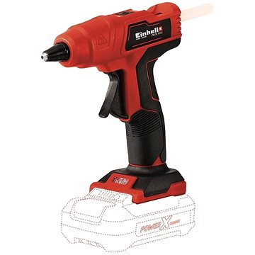 EINHELL akkus ragasztópisztoly TE-CG 18 Li - Solo, 4522200 (akku nélkül)