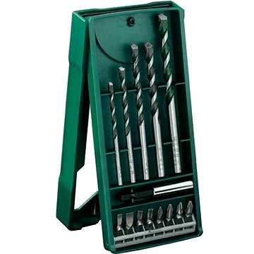 BOSCH 2607017161 Mini-X-Line Univerzális fúrószár- és bitkészlet, 14 db