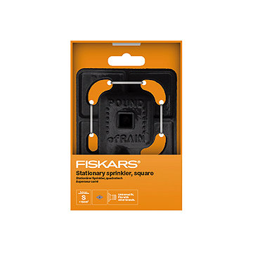 FISKARS Helyhez kötött sprinkler, négyzet